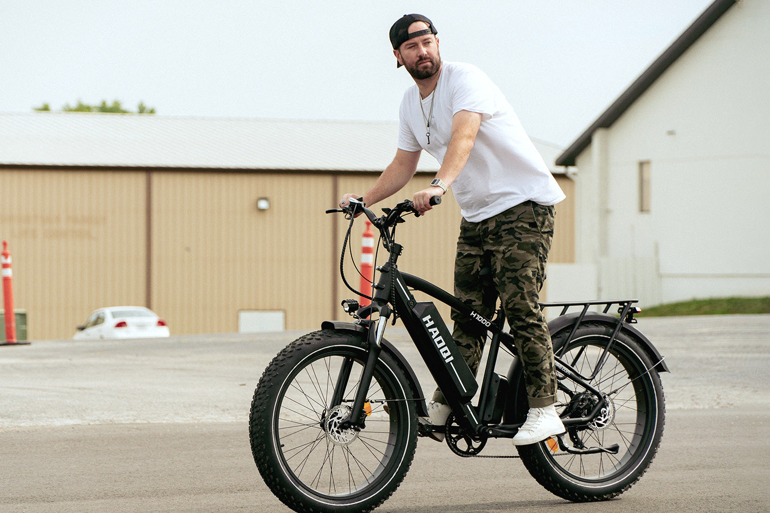 HAOQI Black Leopard Pro Fat Tire Electric Bike