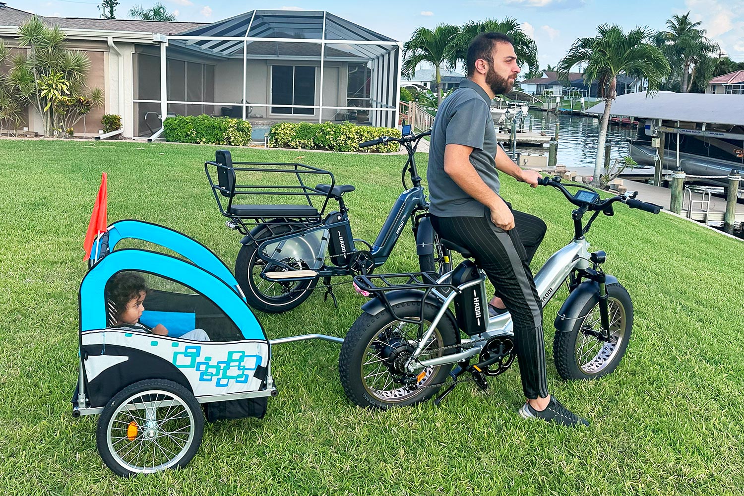 HAOQI Antelope Pro 750W Cargo Electric Bike