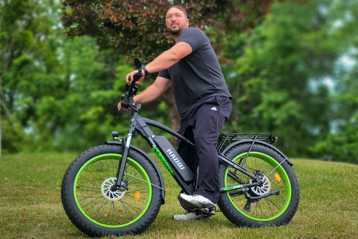 HAOQI Leopard Pro Fat Tire Electric Bike