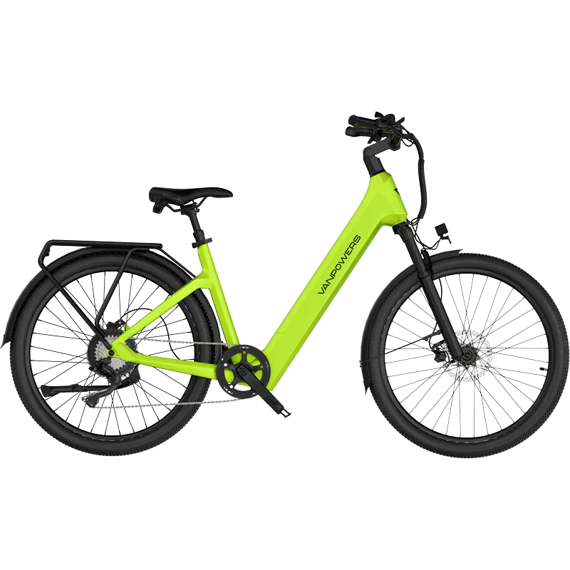 Vanpowers UrbanGlide Pro Electric Bike 20 MPH 70 Mile Range 500W New - Electrocruisers