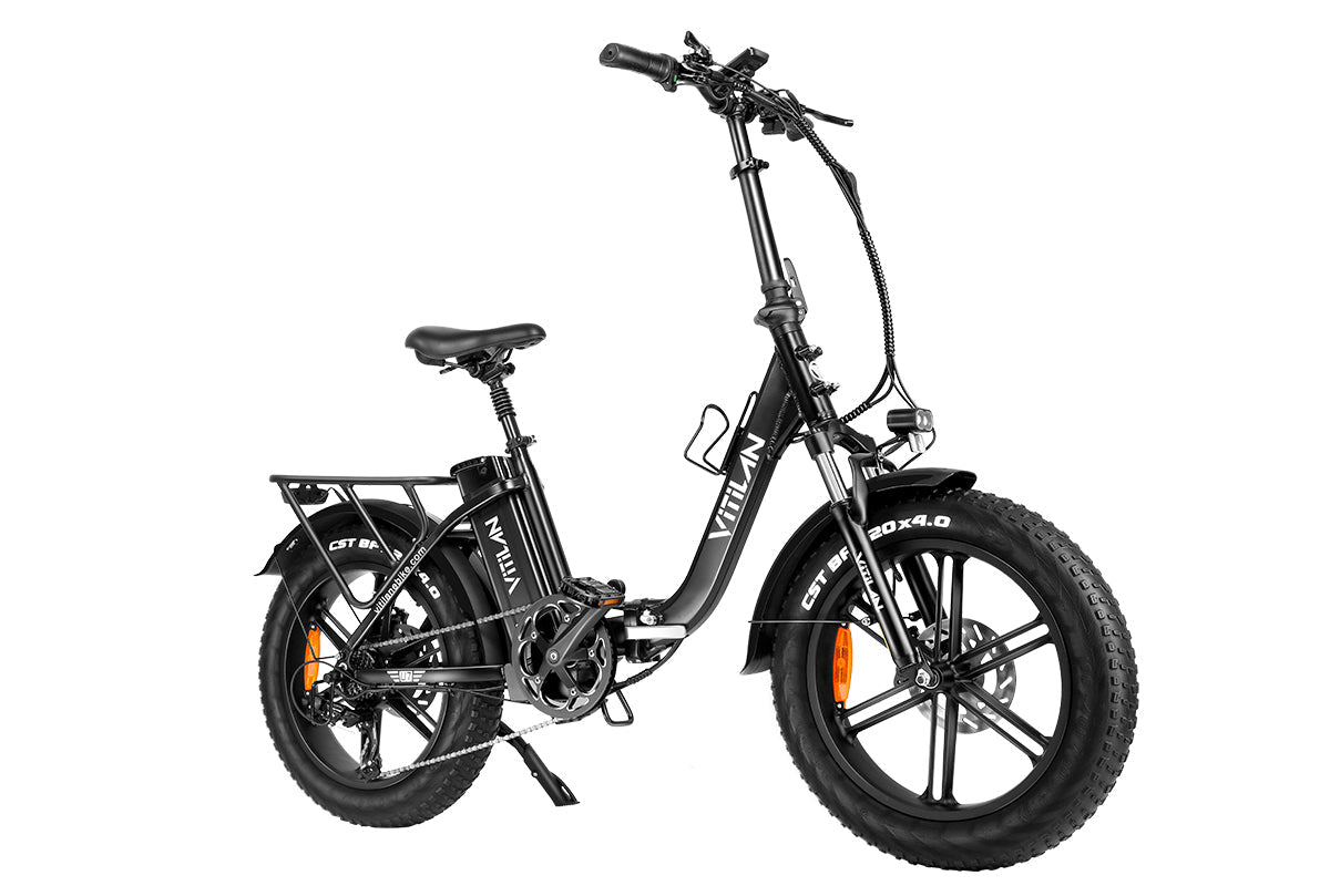 Vitilan U7 Step-thru Foldable Fat Tire Electric Bike