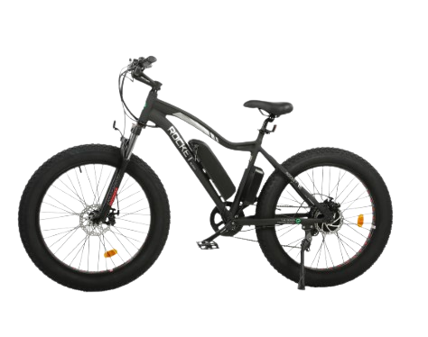 Ecotric Rocket E-Bike 36V 12.5AH 500W 20 MPH 26" Fat Tire Beach Snow New