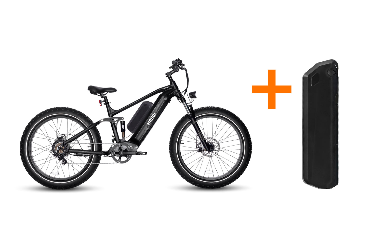 HAOQI Cheetah Full Suspension Electric Bike