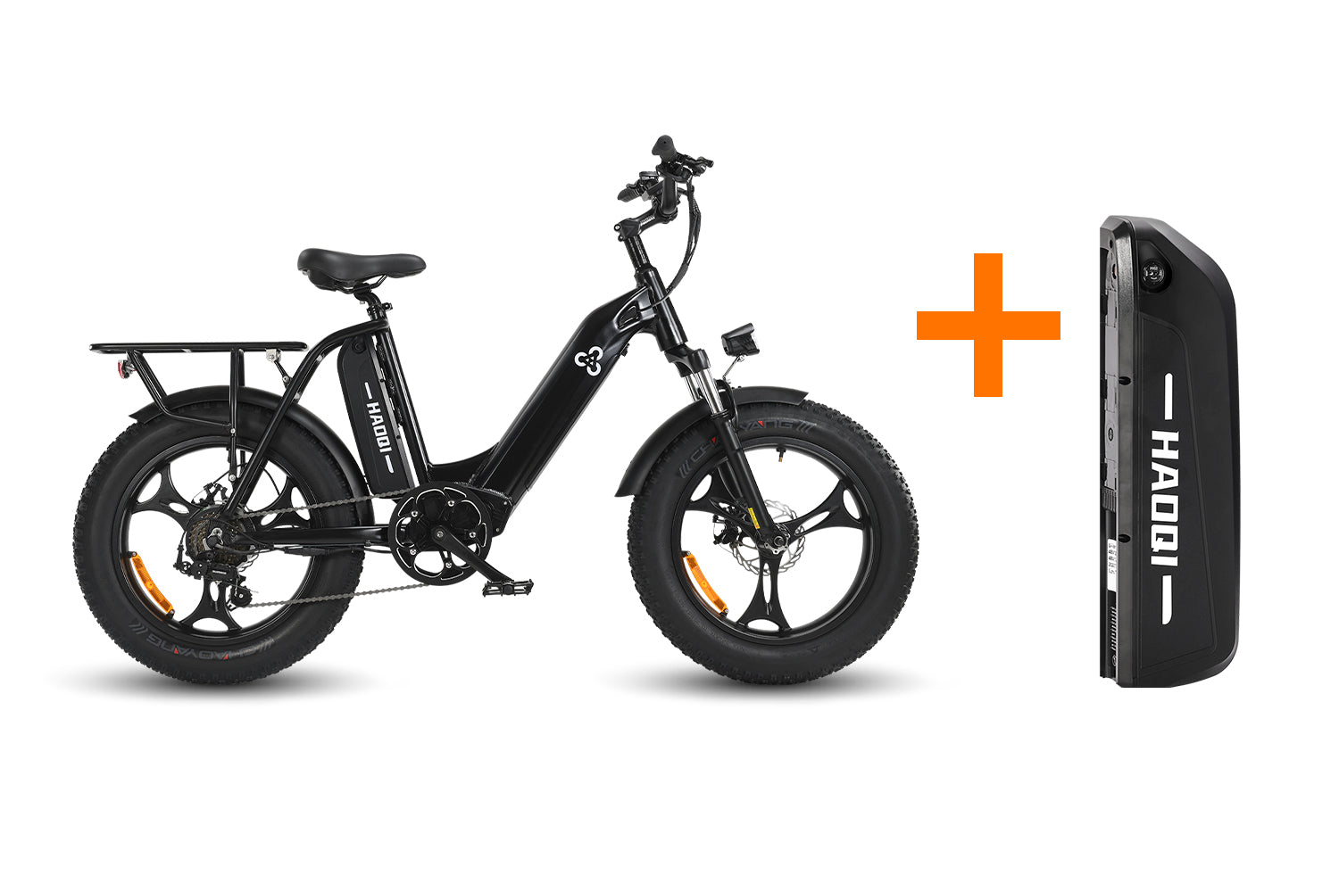 HAOQI Antelope 500W Cargo Electric Bike