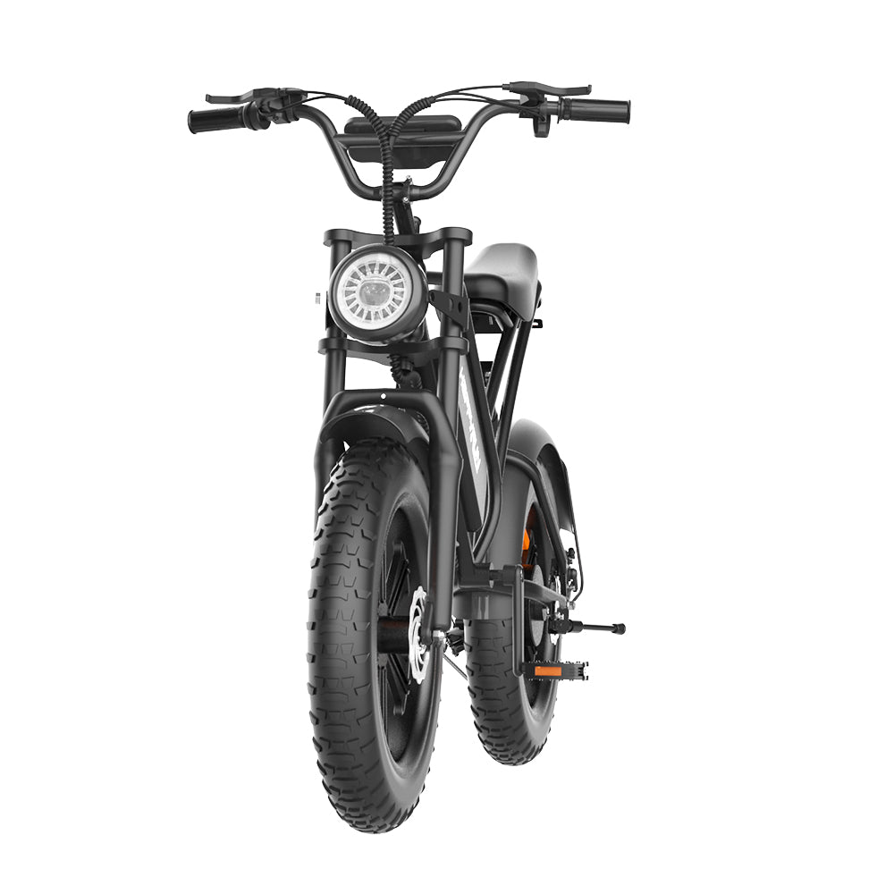 HappyRun G50 Electric Bike Cargo Black City E-bike For Sale Tank