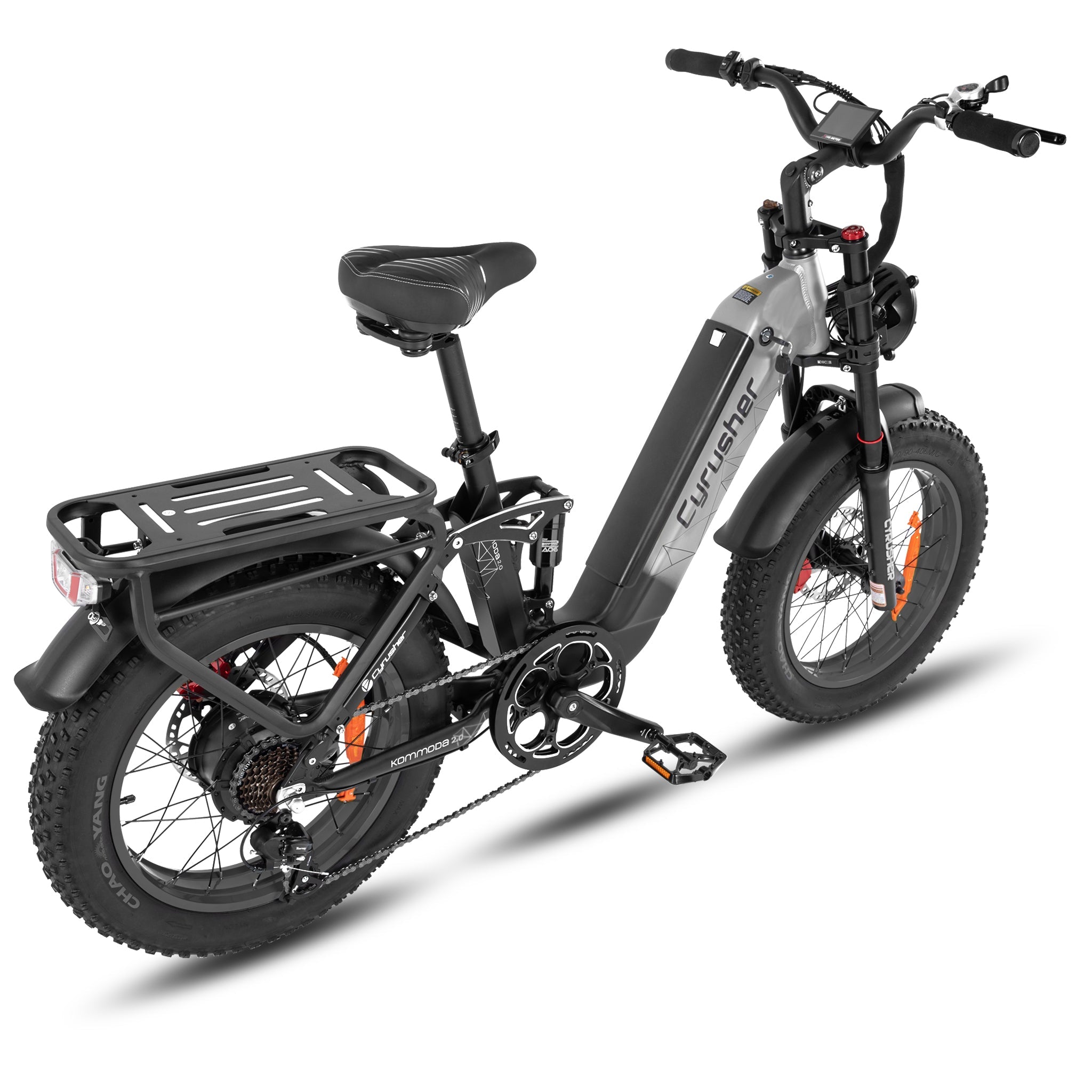 Cyrusher Kommoda 2.0 Step-through E-Bike