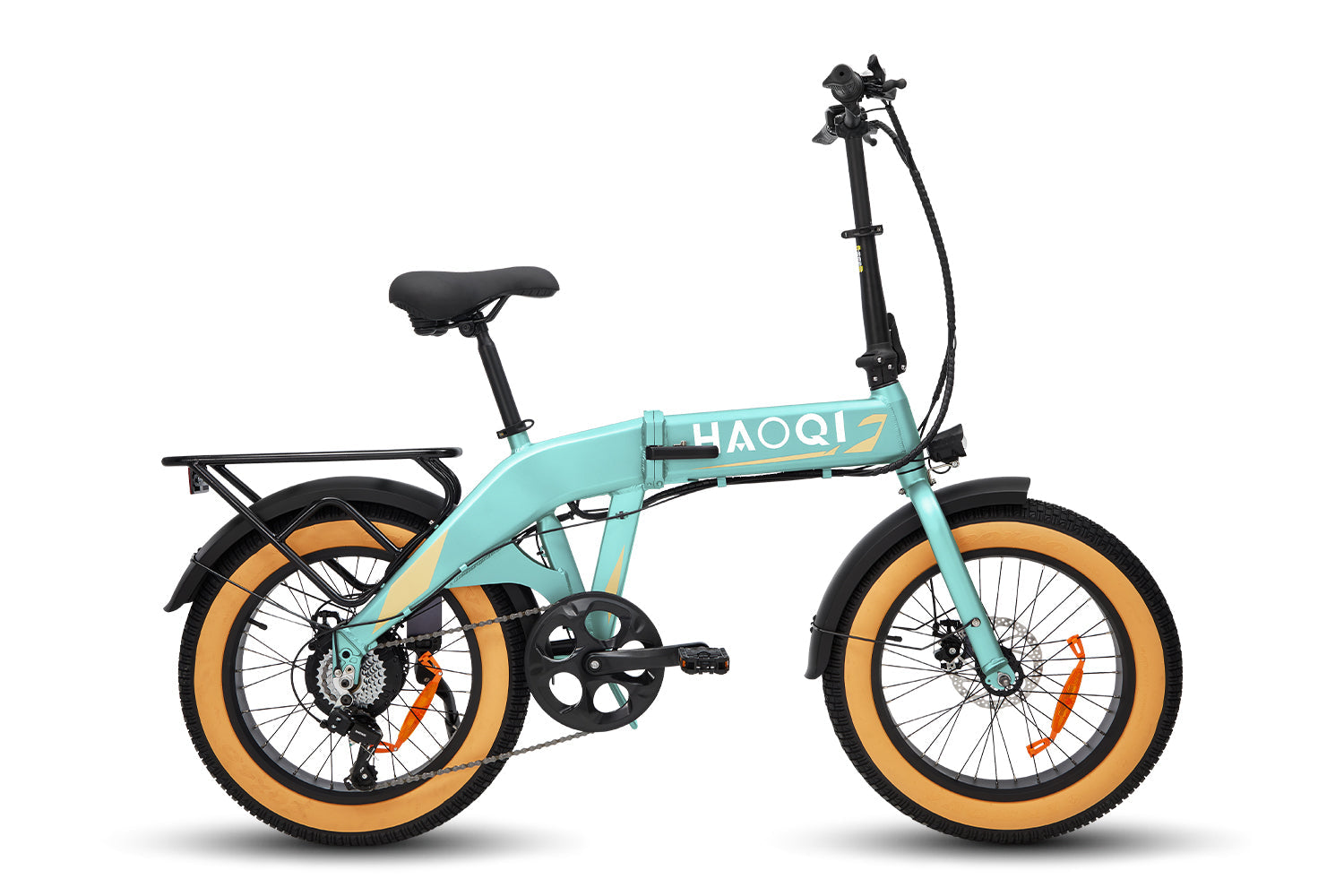 HAOQI Squirrel Folding Electric Bike