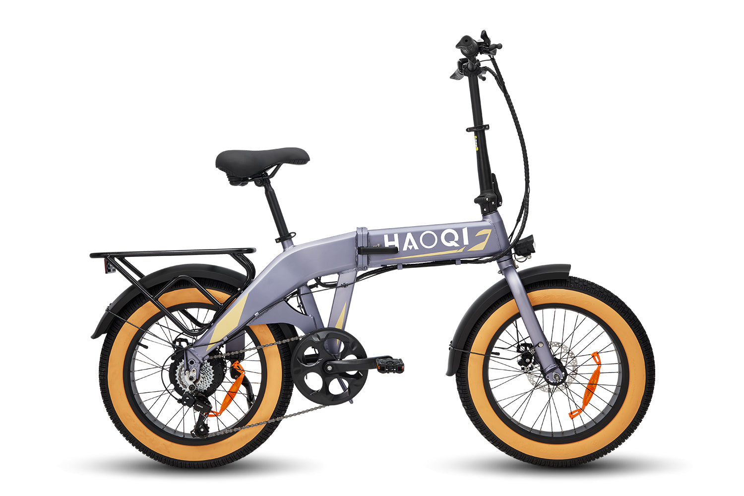 HAOQI Squirrel Folding Electric Bike