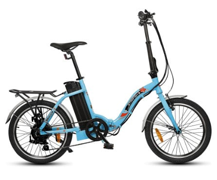 Ecotric Starfish E-Bike 36V 12.5AH 350W 20 MPH 20" Foldable New