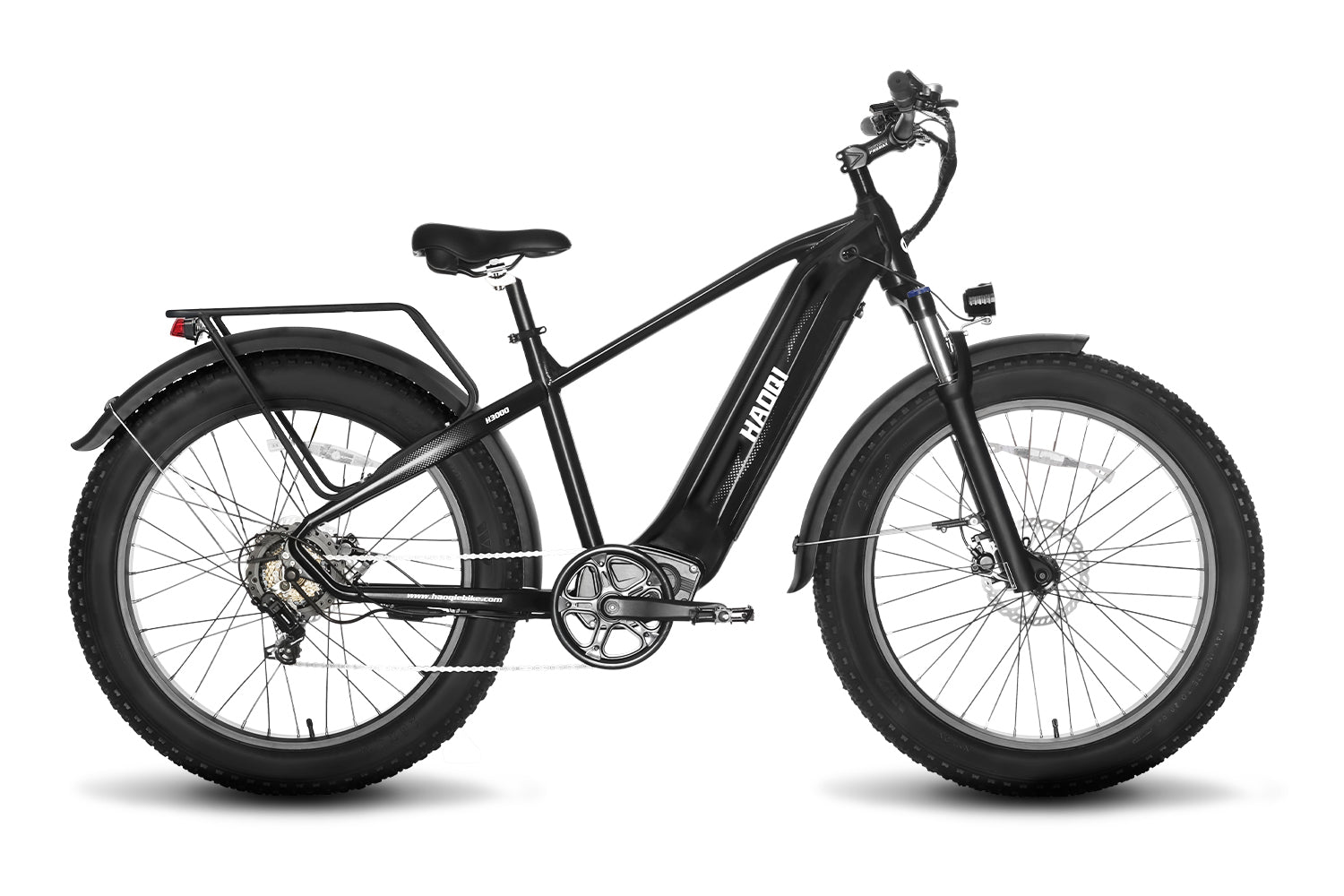 HAOQI Upgraded Eagle Long Range Electric Bicycle