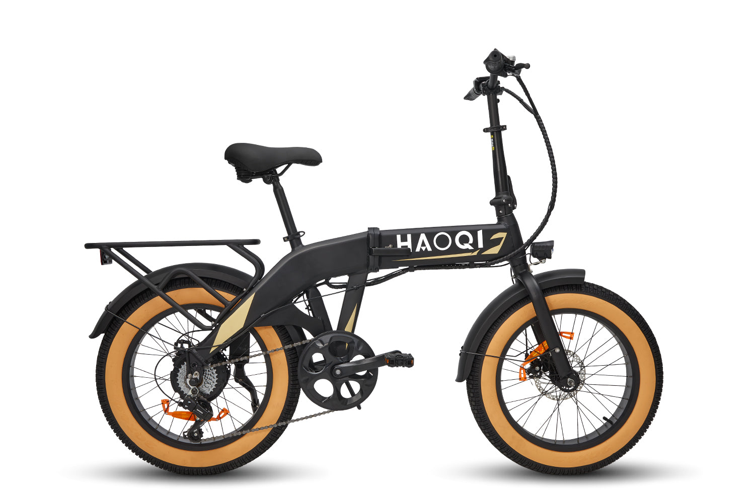 HAOQI Squirrel Folding Electric Bike