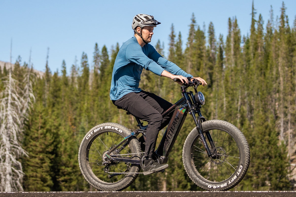 Vitilan T7 Full Suspension Mountain E-bike