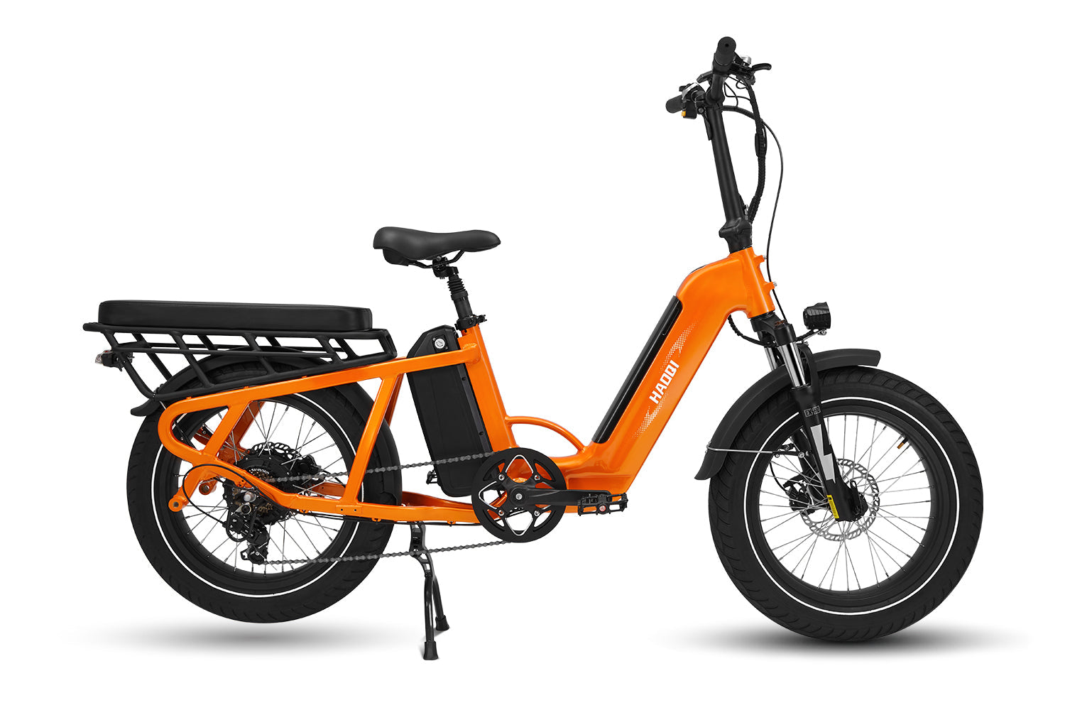 HAOQI Camel Electric Cargo Bike - Latest SUV Ebike