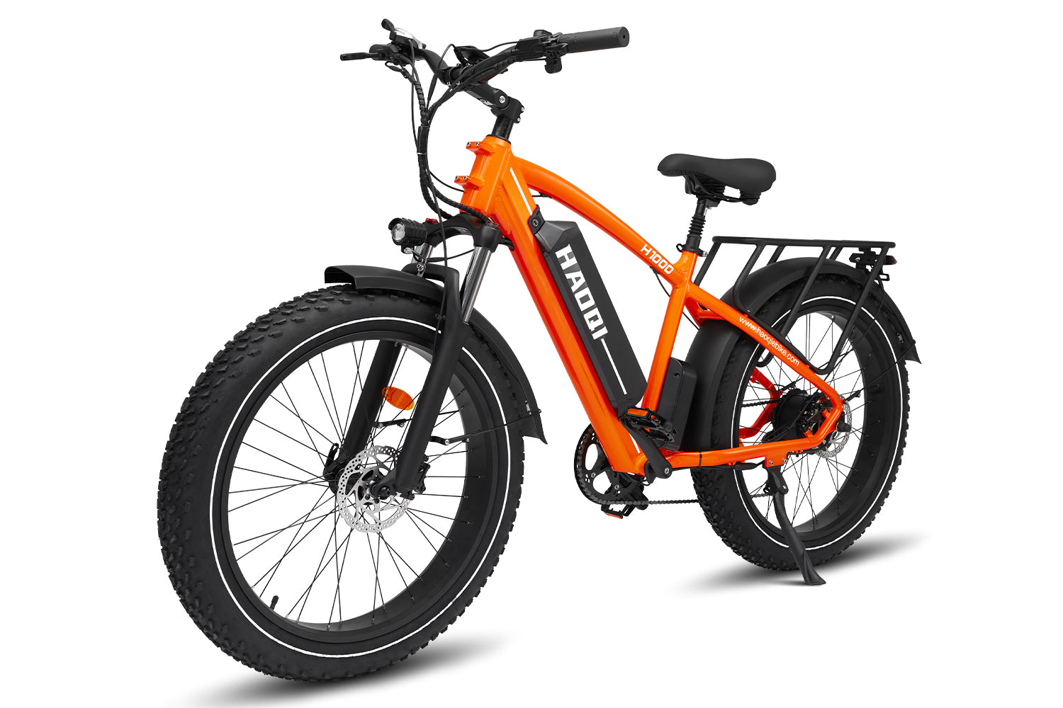 HAOQI Black Leopard Pro Fat Tire Electric Bike