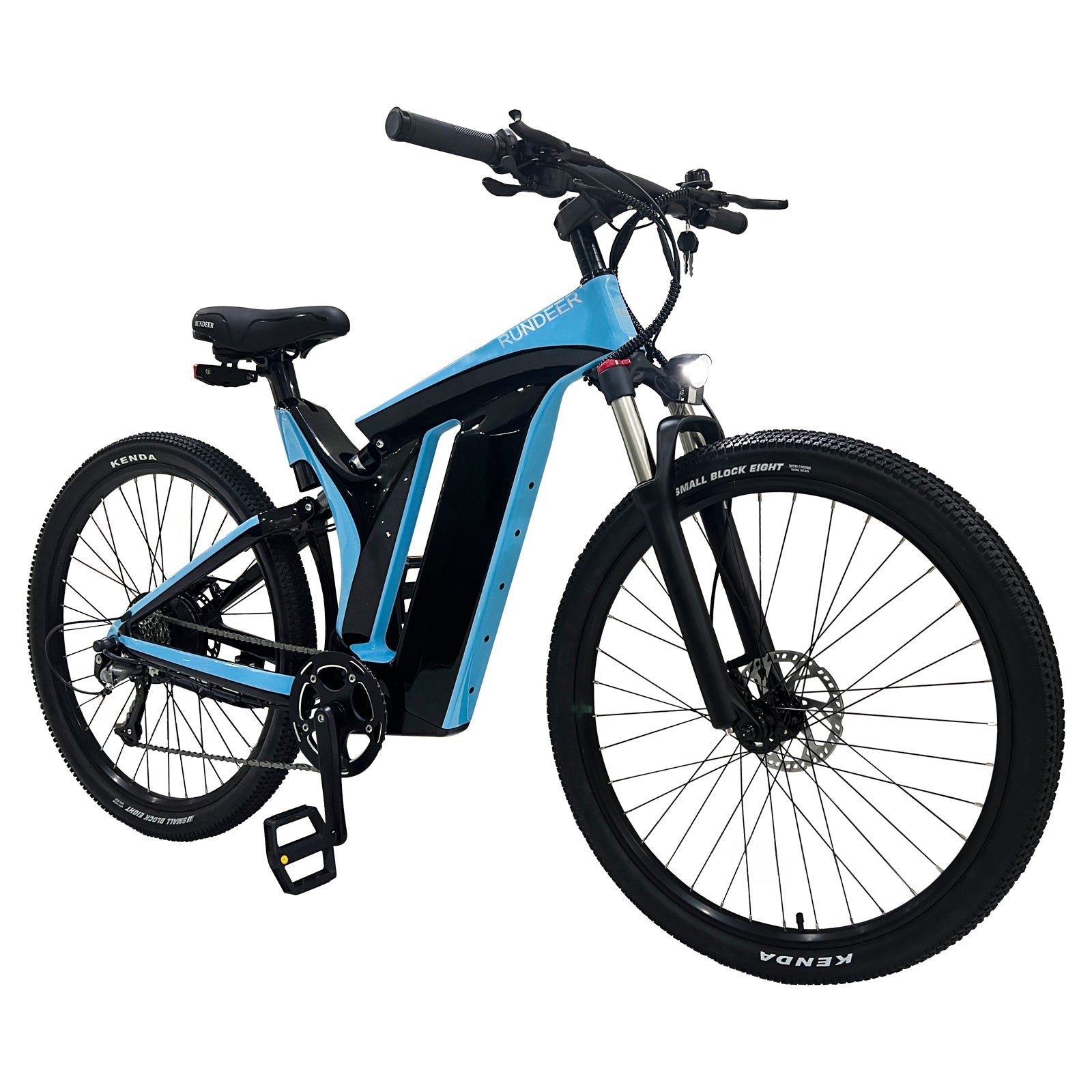 Rundeer Starry Sky UD Carbon Fiber Electric Bike - Electrocruisers