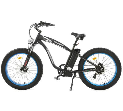 Ecotric Hammer E-Bike 48V 13AH 750W 20 MPH Fat Tire Beach Snow Bike New