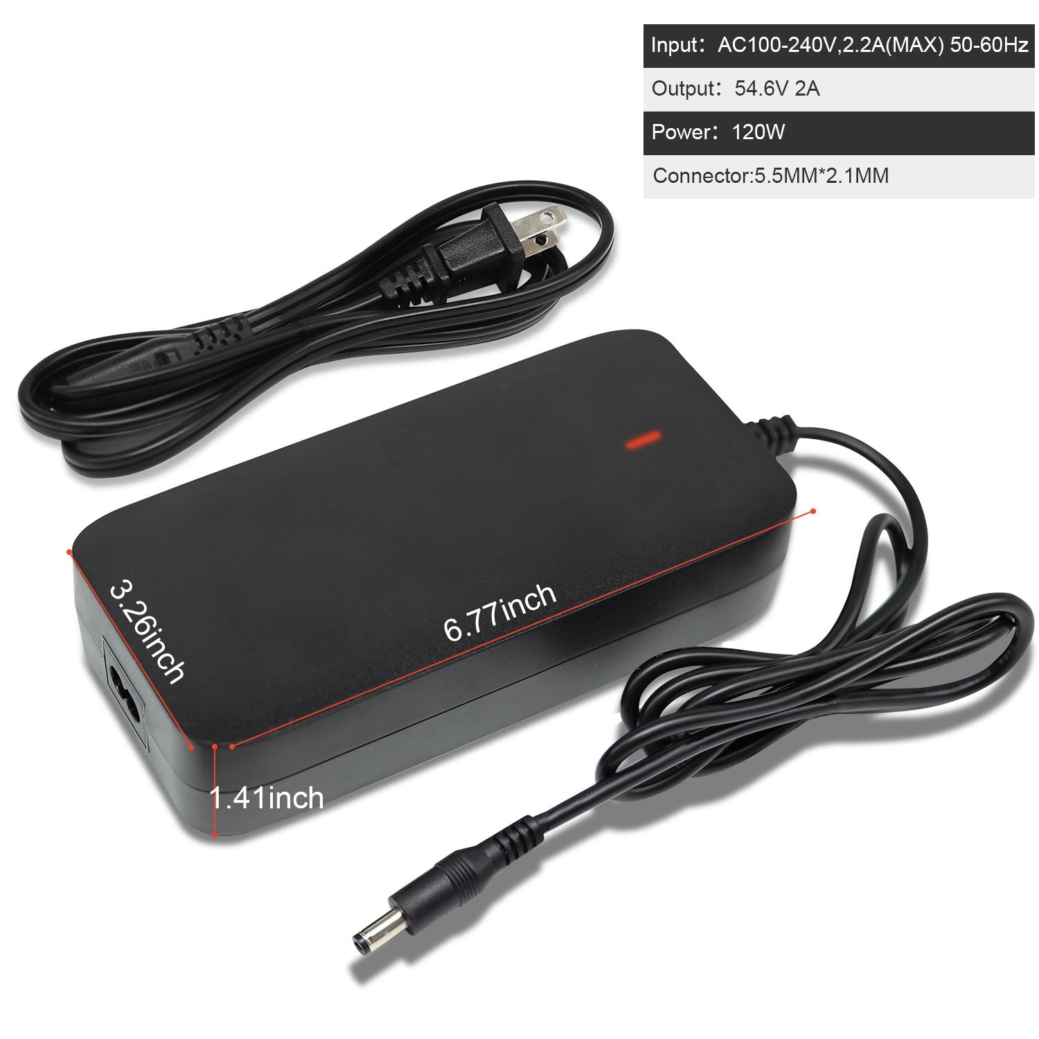 Vitilan Battery charger