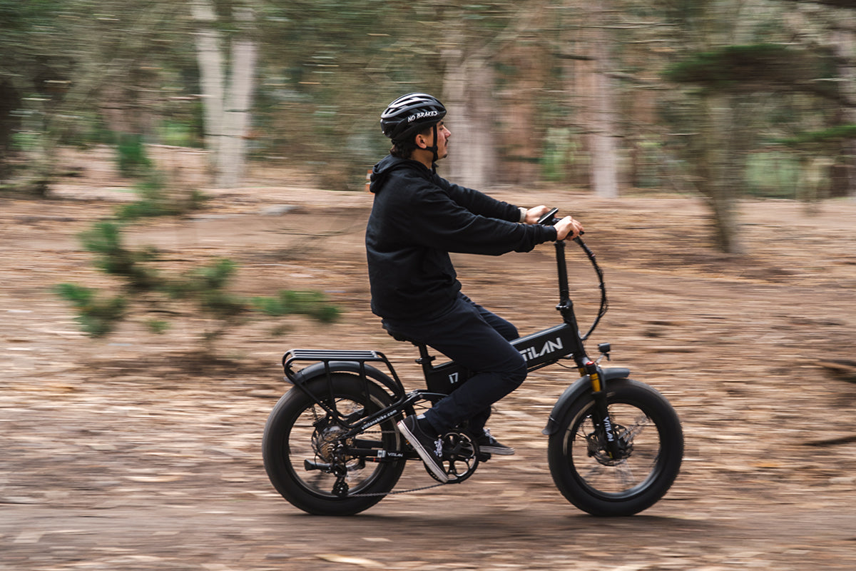 Vitilan I7 Pro Folding Full Suspension Electric Bike