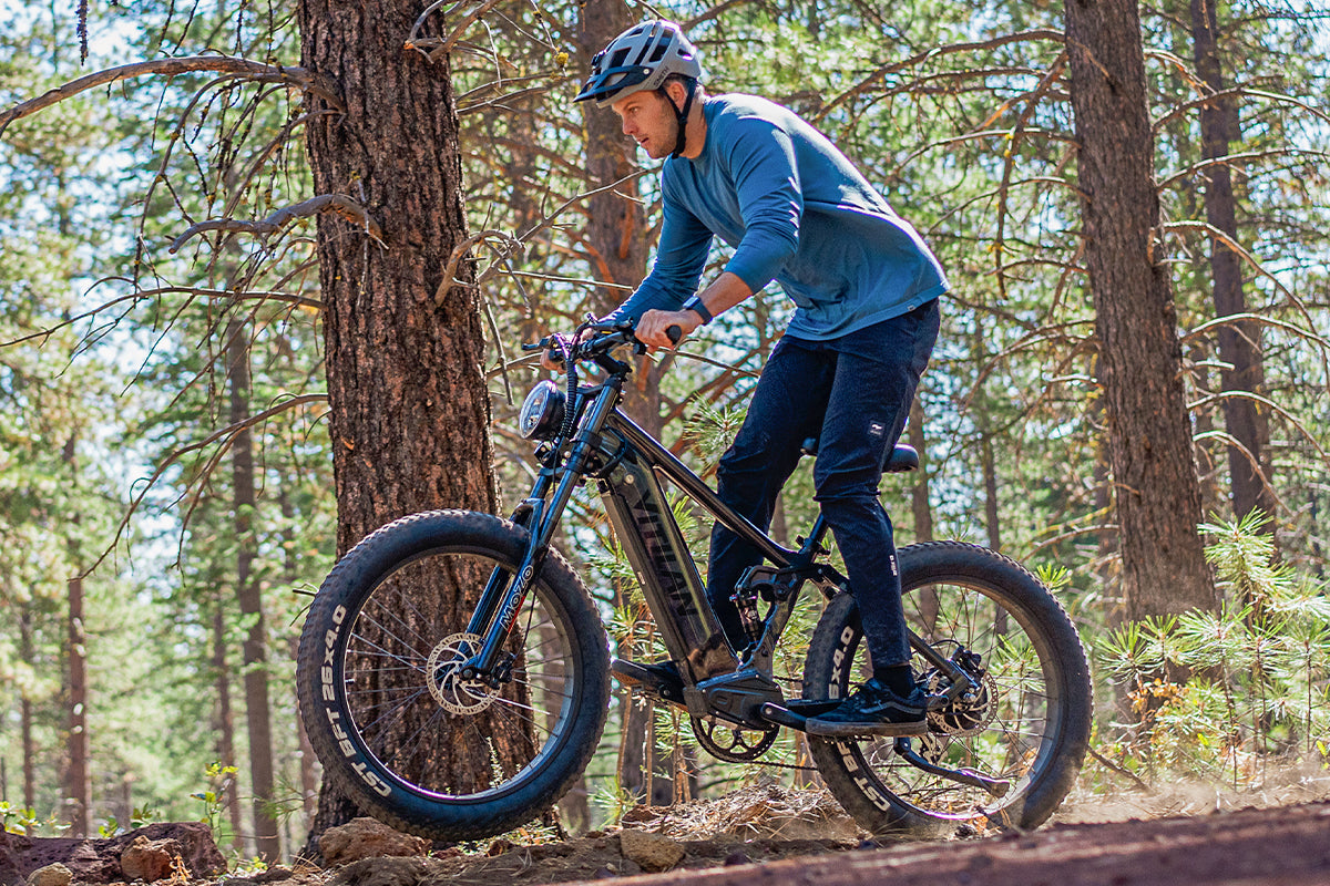 Vitilan T7 Full Suspension Mountain E-bike