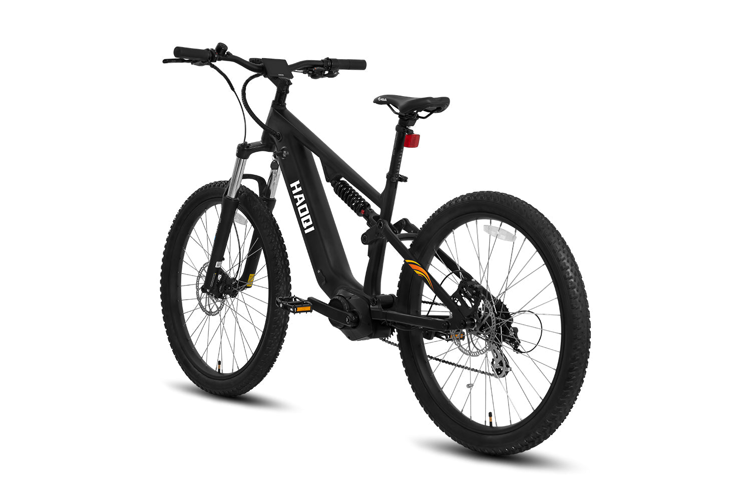 HAOQI Mustang Premium Electric Mountain Bike