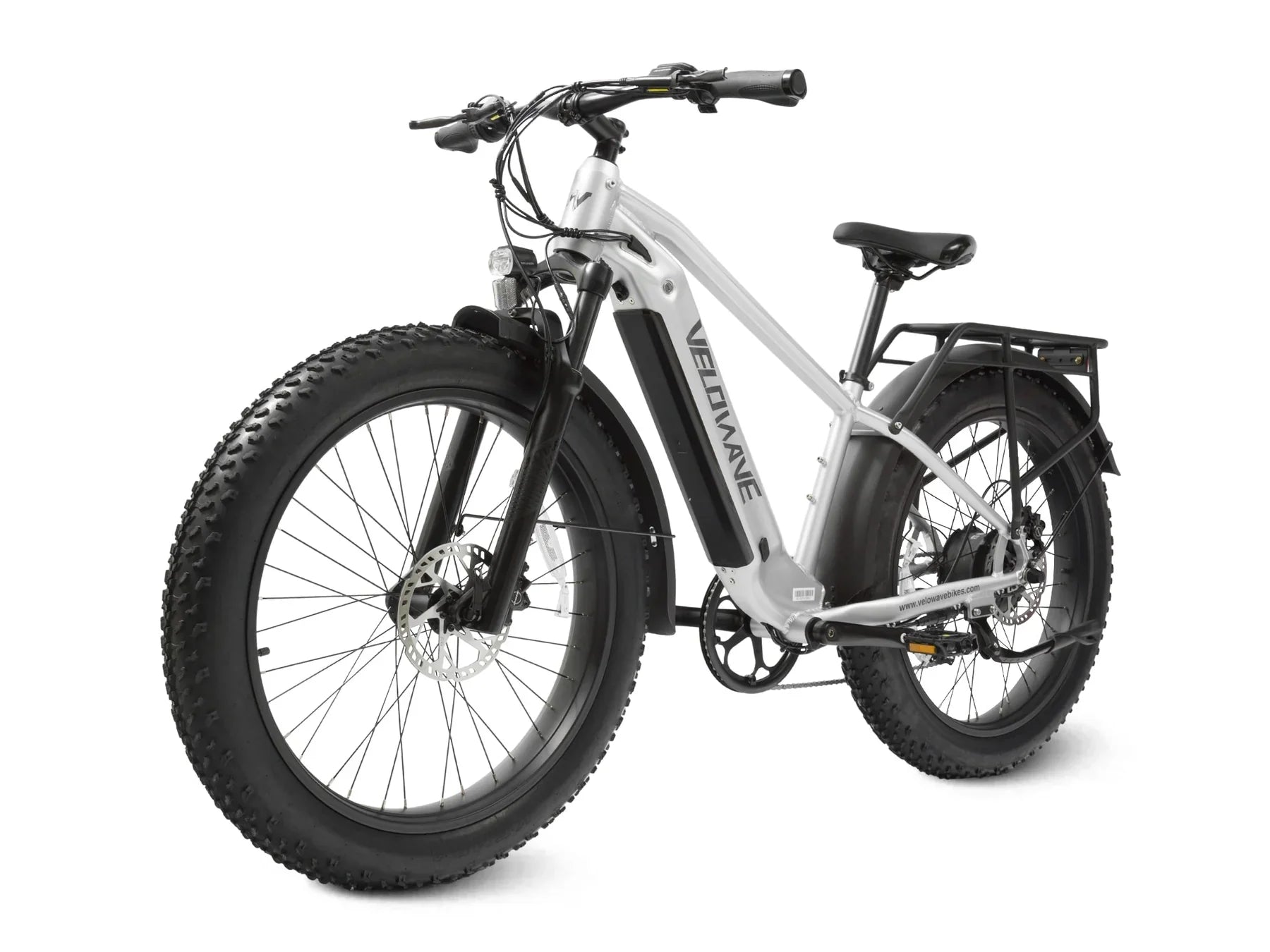 Velowave Ranger 2.0 Class 3 Fat Tire All-Terrain Electric Bike - Electrocruisers