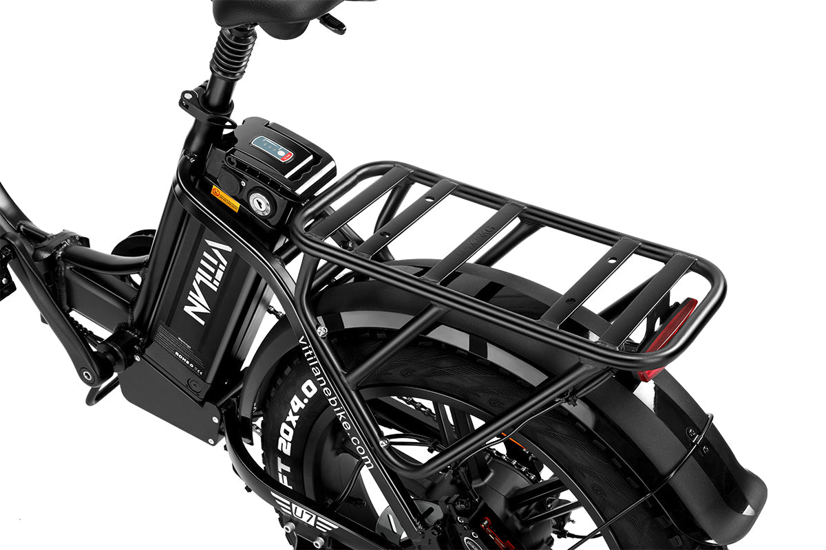 Vitilan U7 Step-thru Foldable Fat Tire Electric Bike