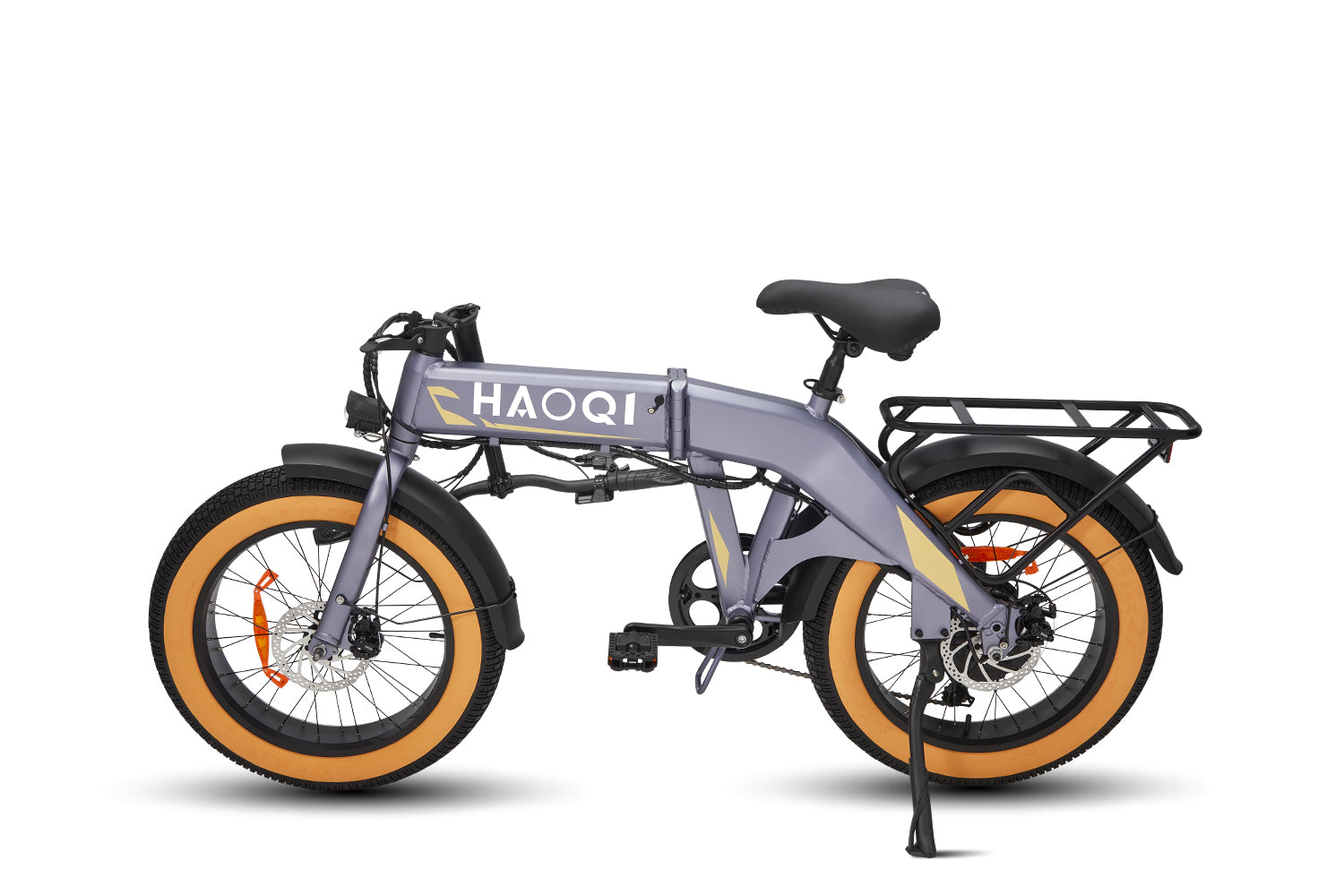 HAOQI Squirrel Folding Electric Bike