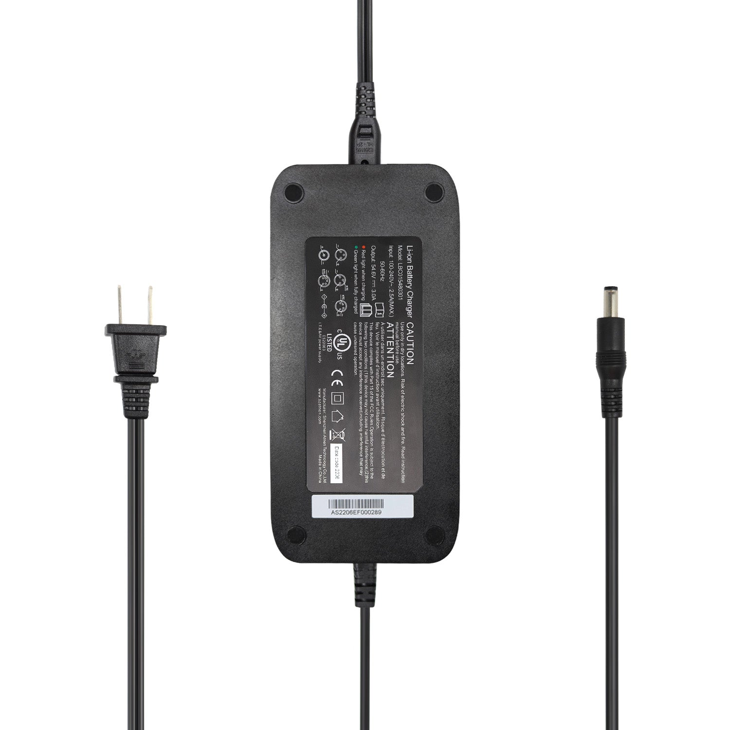 Vitilan Battery charger