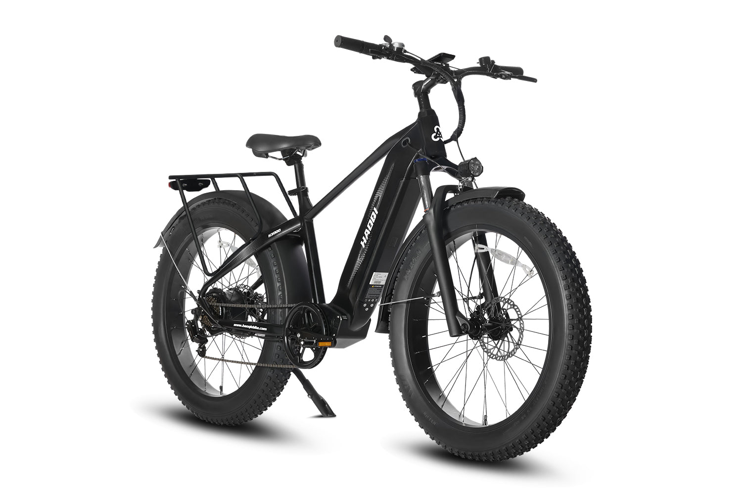 HAOQI Upgraded Eagle Long Range Electric Bicycle