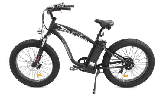 Ecotric Hammer E-Bike 48V 13AH 750W 20 MPH Fat Tire Beach Snow Bike New