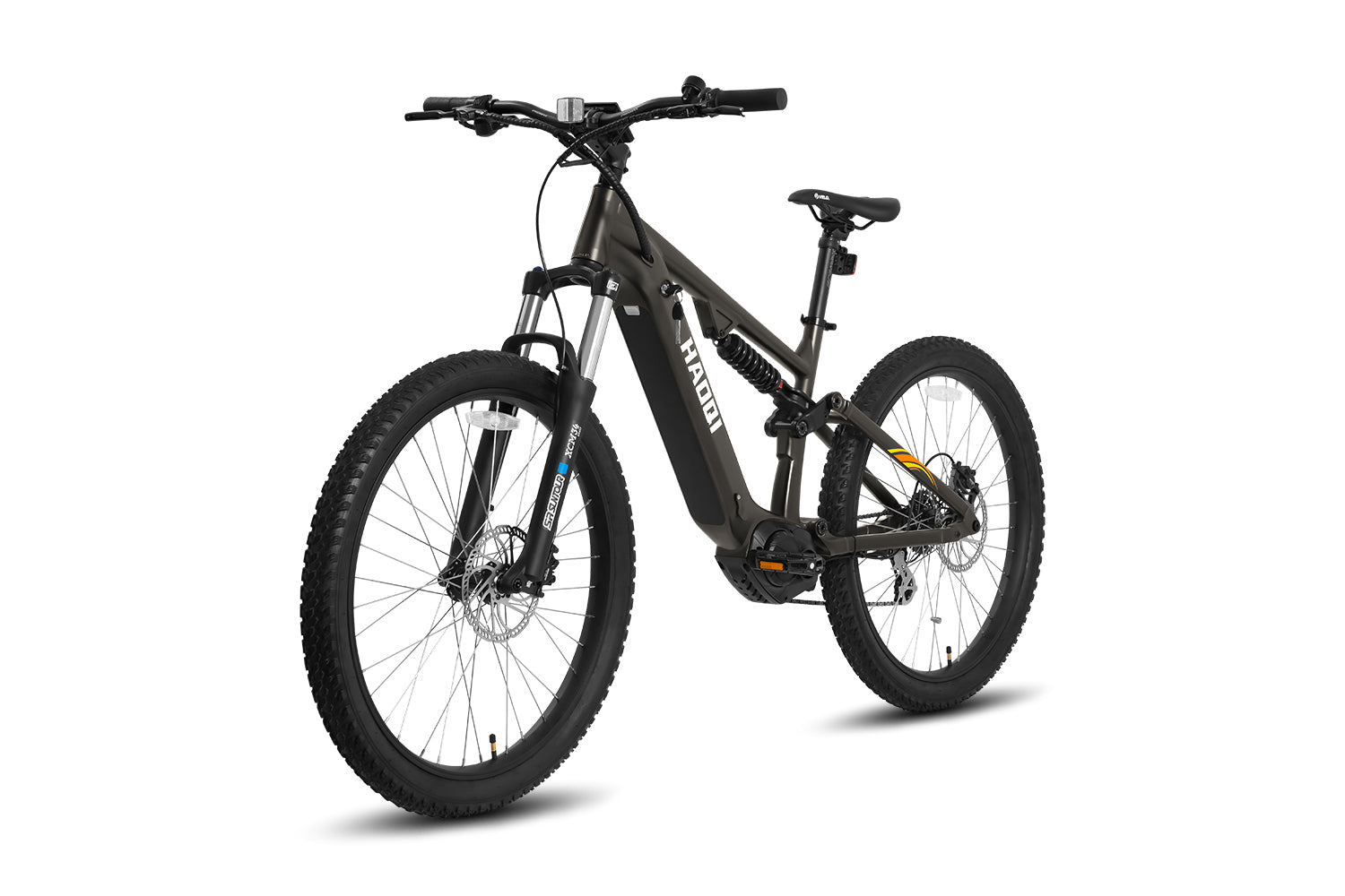 HAOQI Mustang Premium Electric Mountain Bike