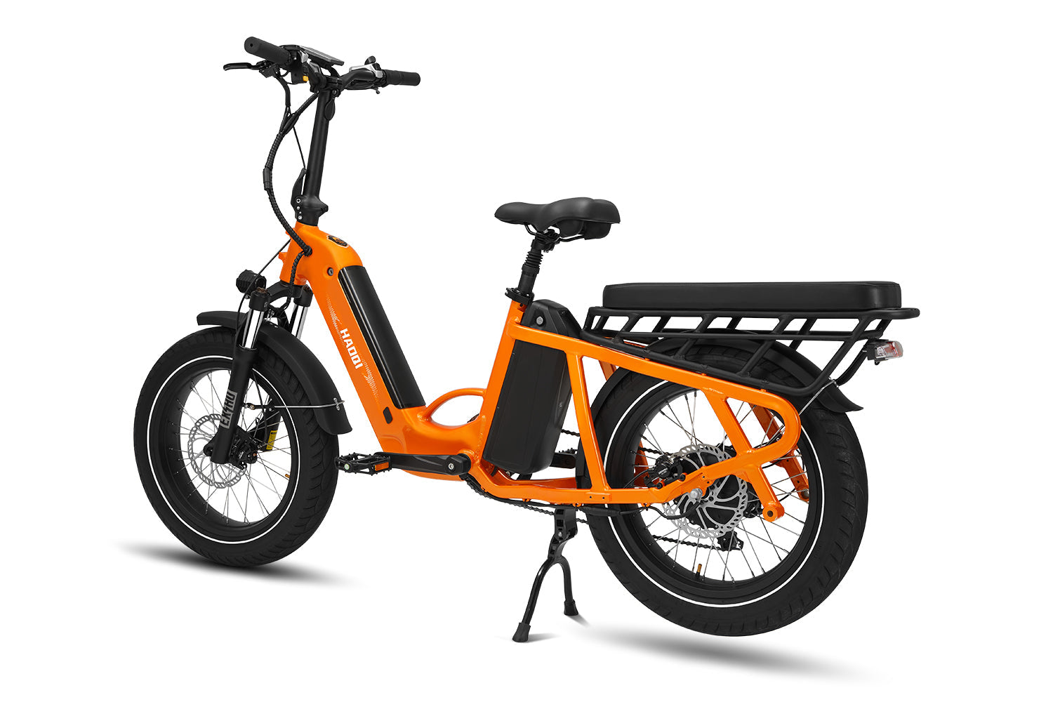 HAOQI Camel Electric Cargo Bike - Latest SUV Ebike