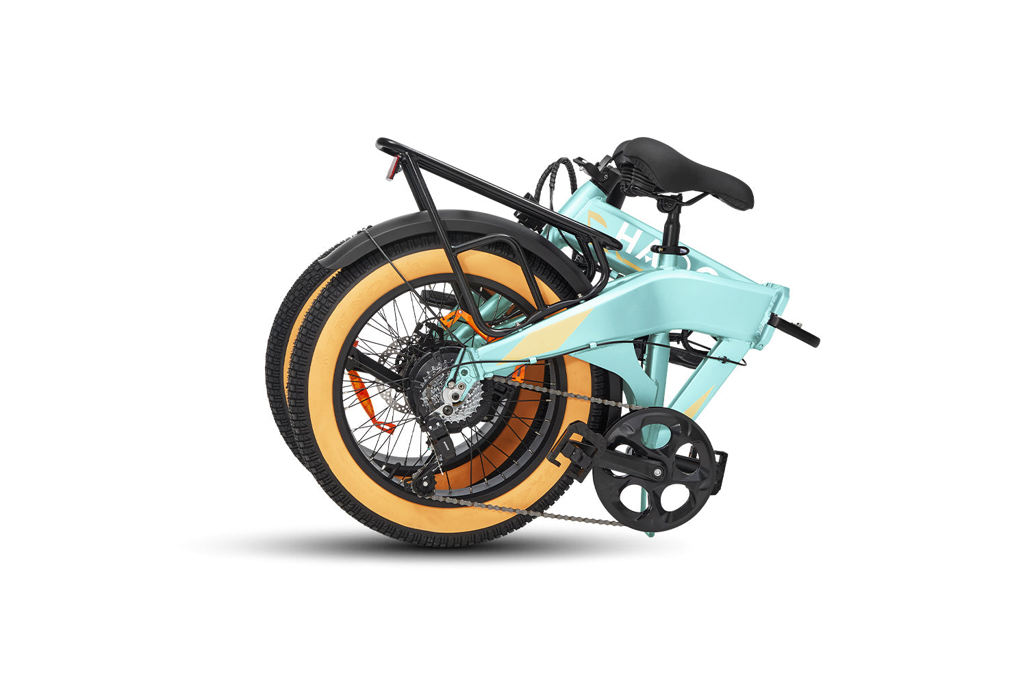 HAOQI Squirrel Folding Electric Bike