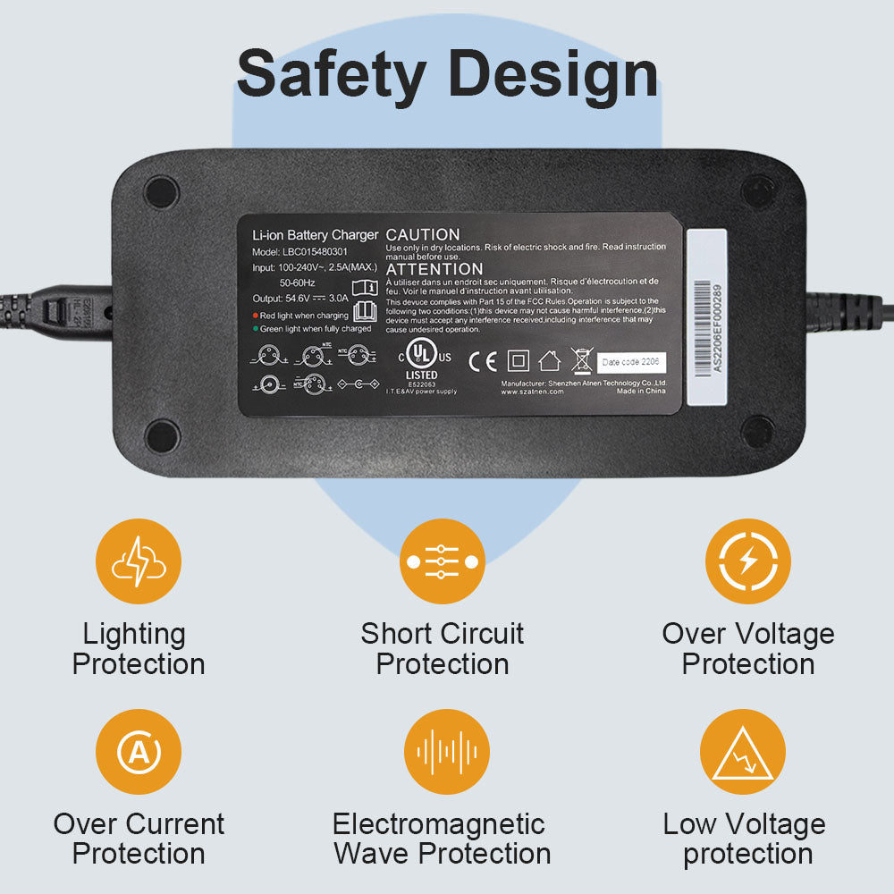 Vitilan Battery charger