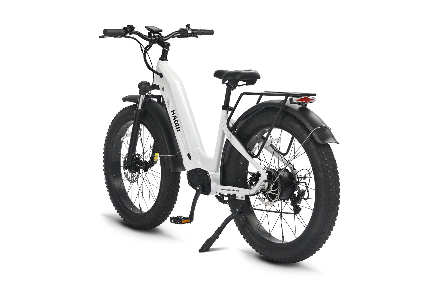 HAOQI Upgraded Eagle Long Range Electric Bicycle