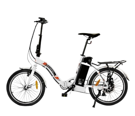 Ecotric Starfish E-Bike 36V 12.5AH 350W 20 MPH 20" Foldable New