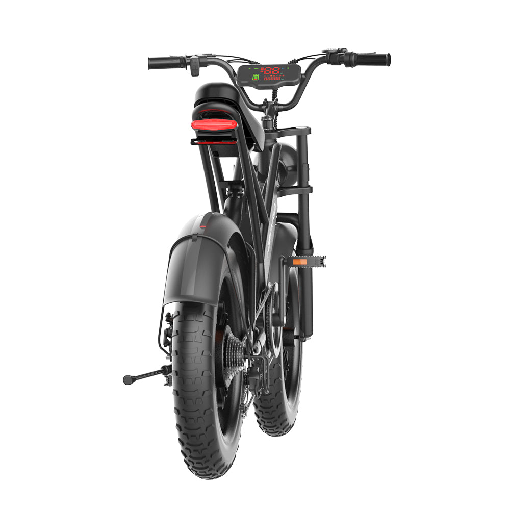 HappyRun G50 Electric Bike Cargo Black City E-bike For Sale Tank