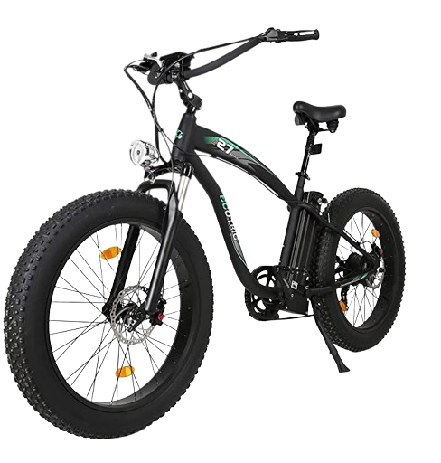 Ecotric Hammer E-Bike 48V 13AH 750W 20 MPH Fat Tire Beach Snow Bike New