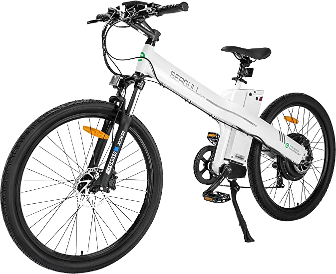 Ecotric Seagull E-Bike 48V 13AH 1000W 24 MPH Mountain Bicycle New