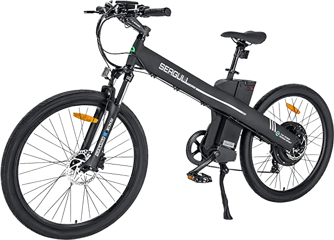 Ecotric Seagull E-Bike 48V 13AH 1000W 24 MPH Mountain Bicycle New