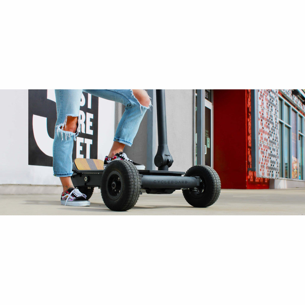 CycleBoard Rover Electric Scooter - Electrocruisers