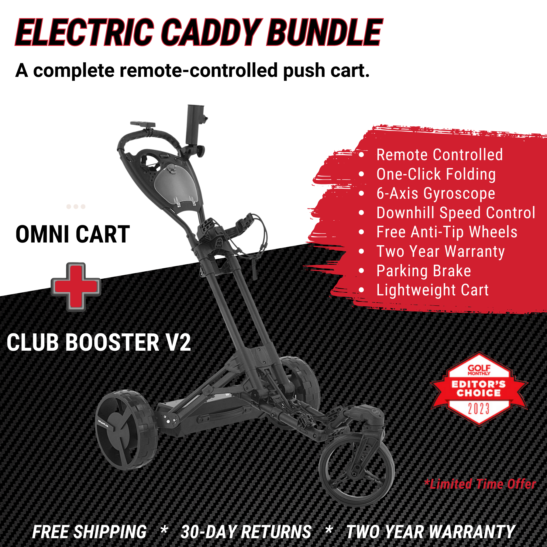 Alphard Club Booster V2 + Omni Cart