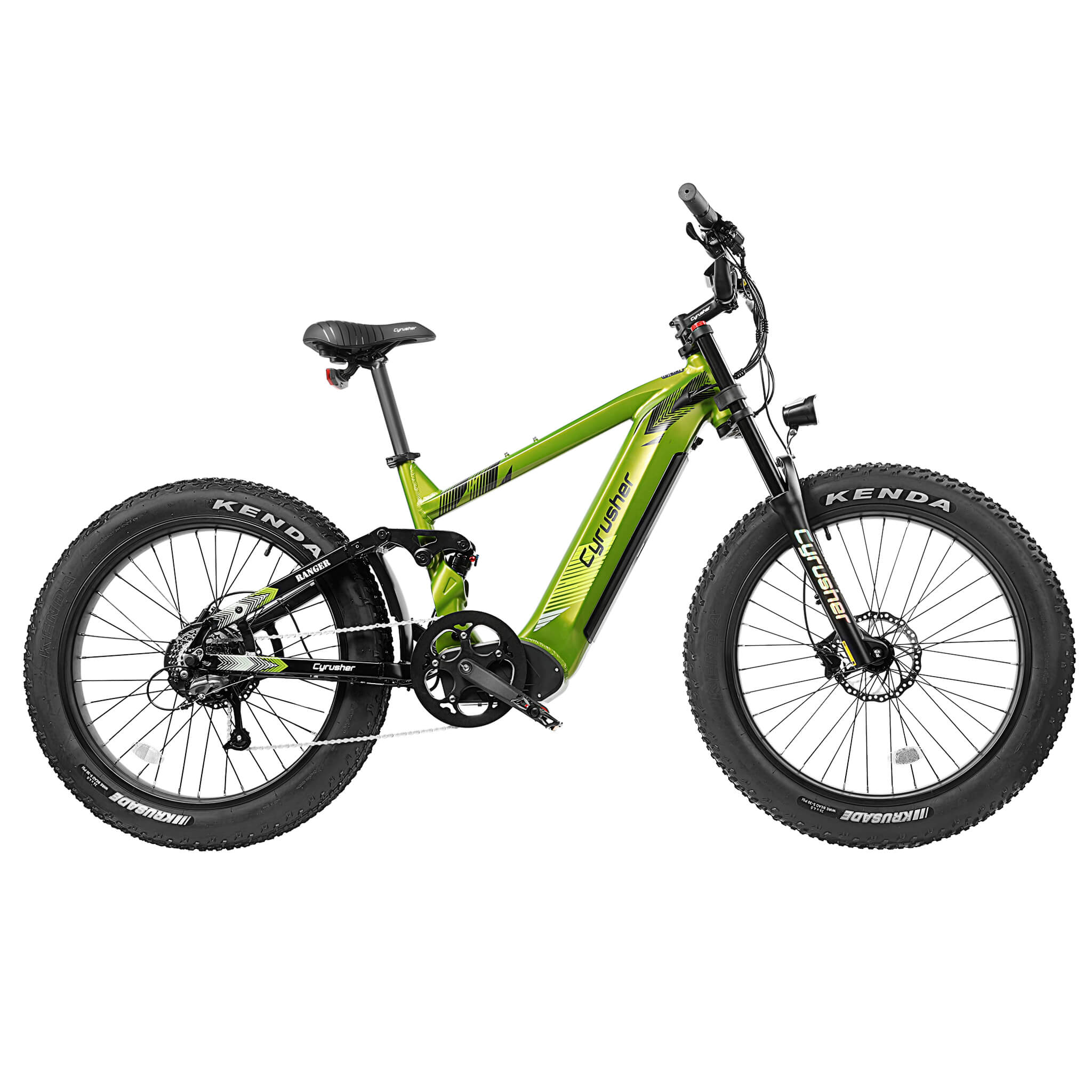 Cyrusher Ranger Mountain All Terrain Air shock Ebike