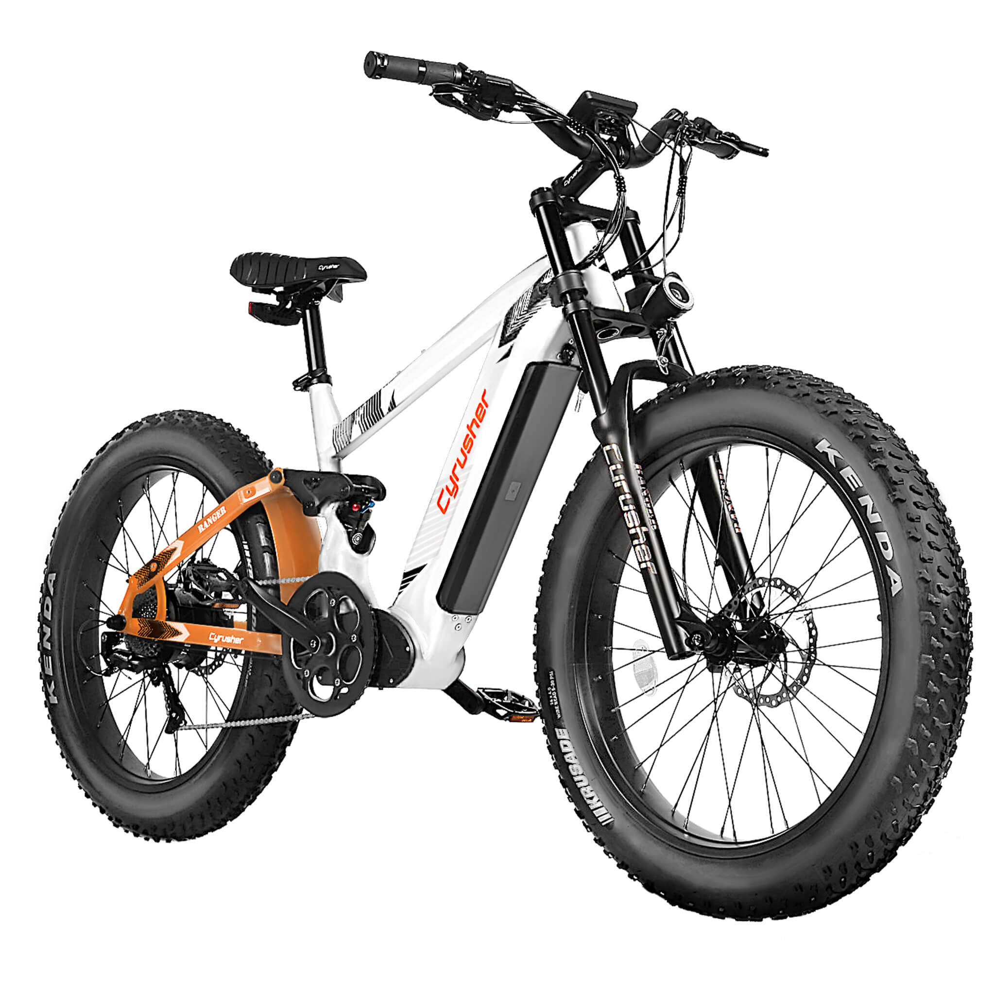 Cyrusher Ranger Mountain All Terrain Air shock Ebike