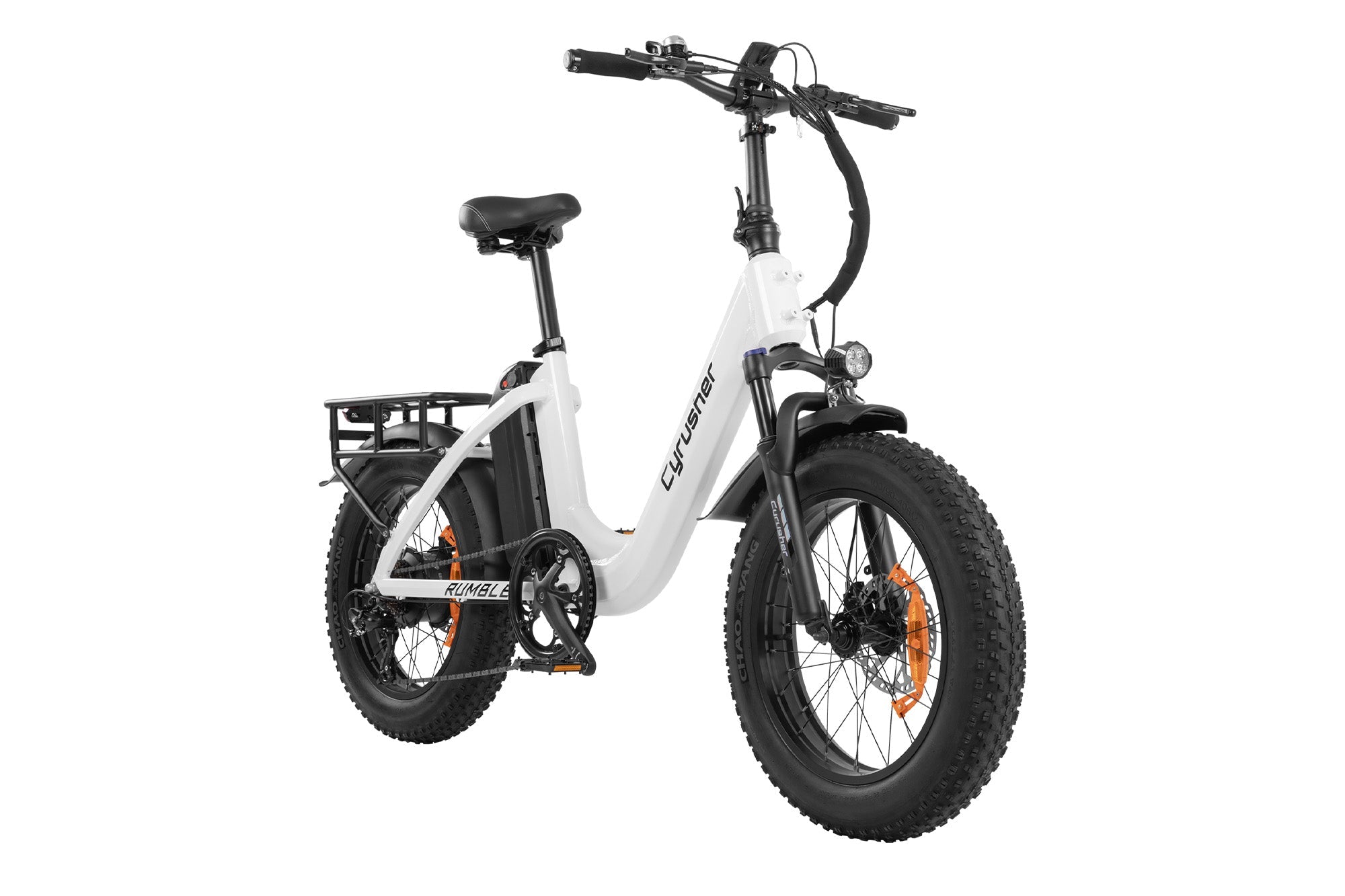 Cyrusher Rumble Step-Through E-Bike