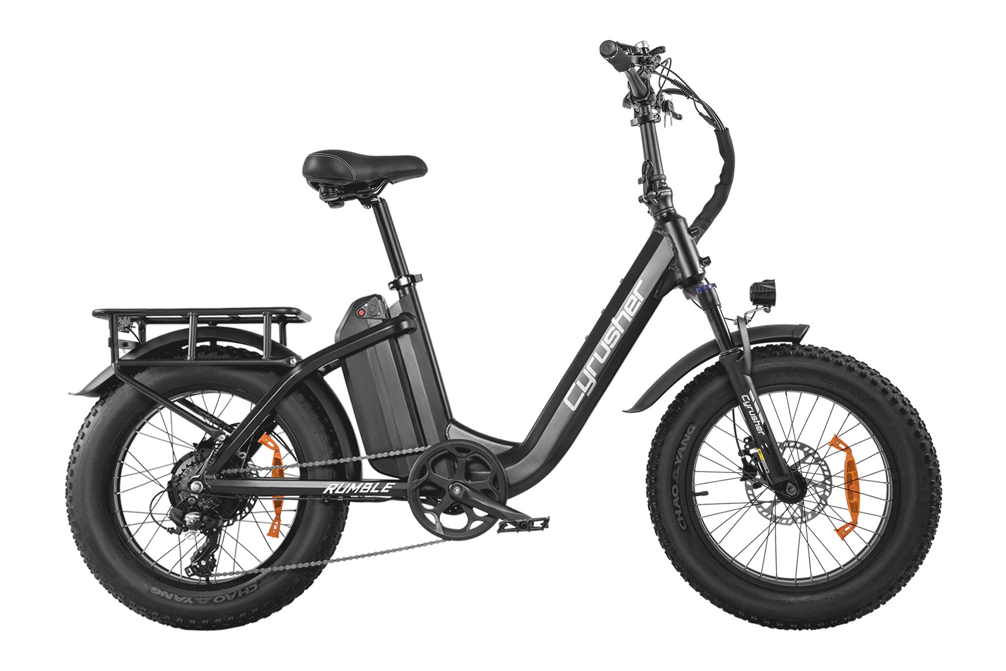 Cyrusher Rumble Step-Through E-Bike