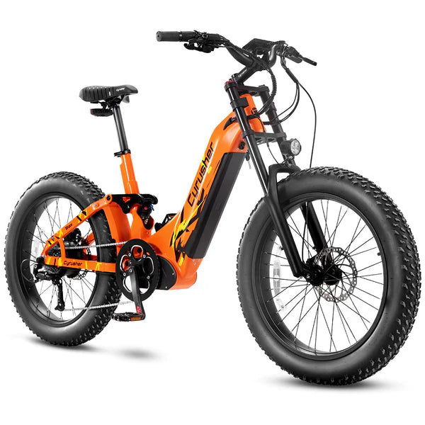 Cyrusher Trax  24‘’  Step-through All Terrain Air Shock Ebike