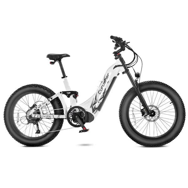 Cyrusher Trax  24‘’  Step-through All Terrain Air Shock Ebike