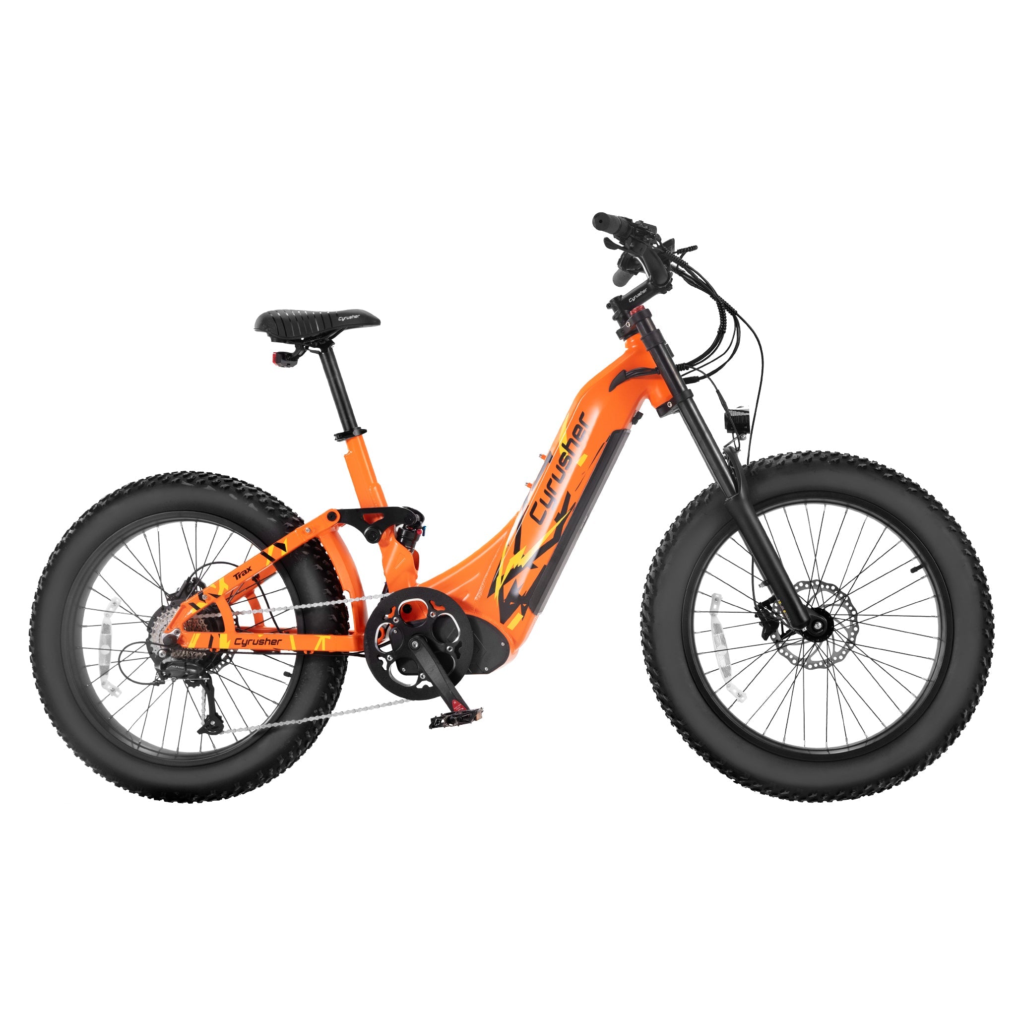 Cyrusher Trax  24‘’  Step-through All Terrain Air Shock Ebike