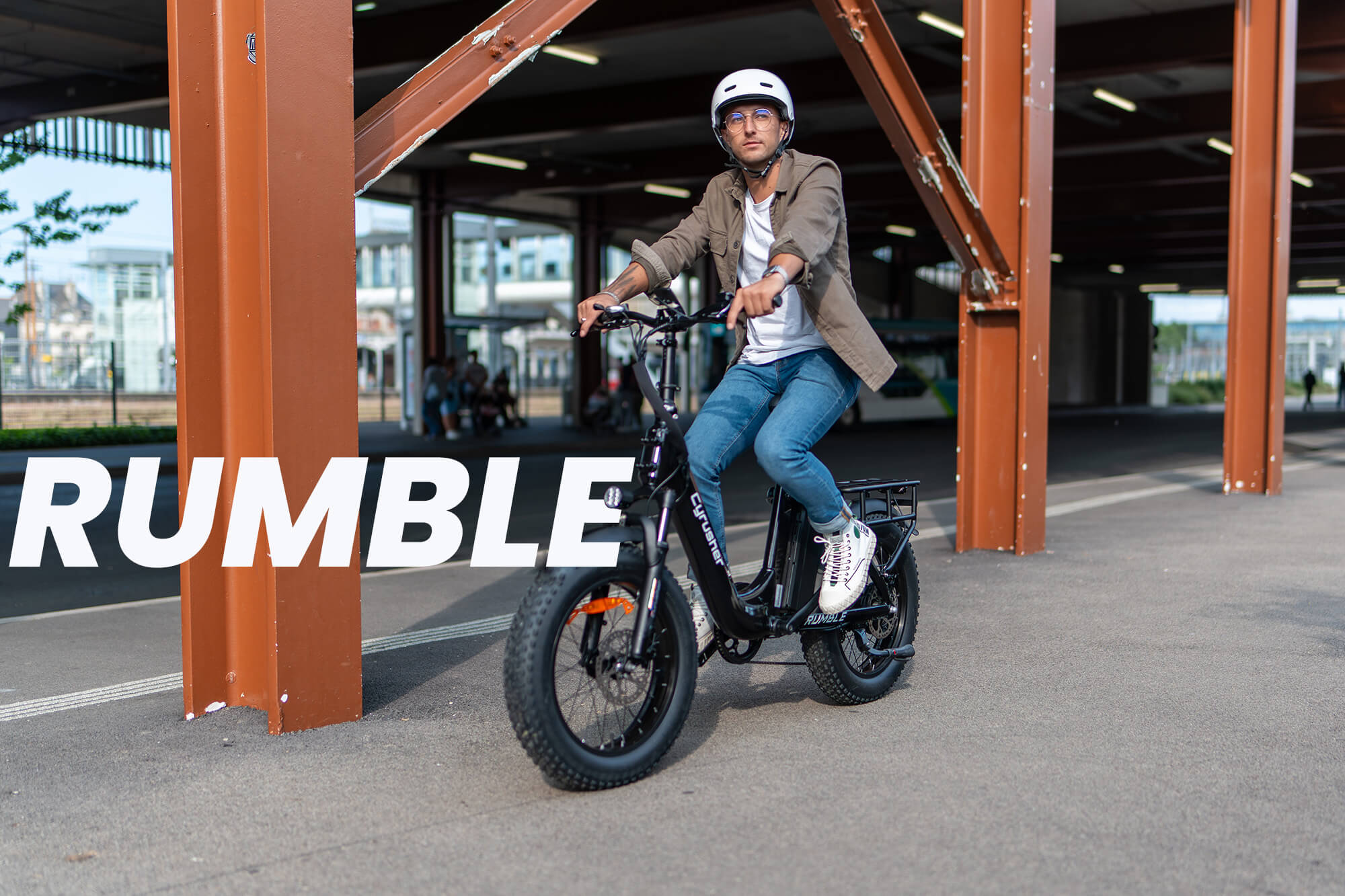 Cyrusher Rumble Step-Through E-Bike